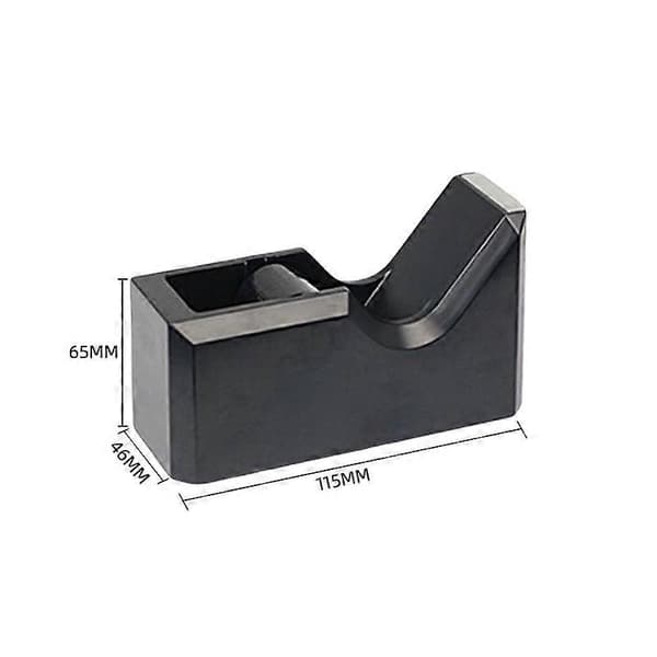 Tejphållare, svart, 115*46*65mm