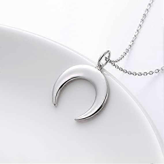 Halsband med halvmåne för kvinnor