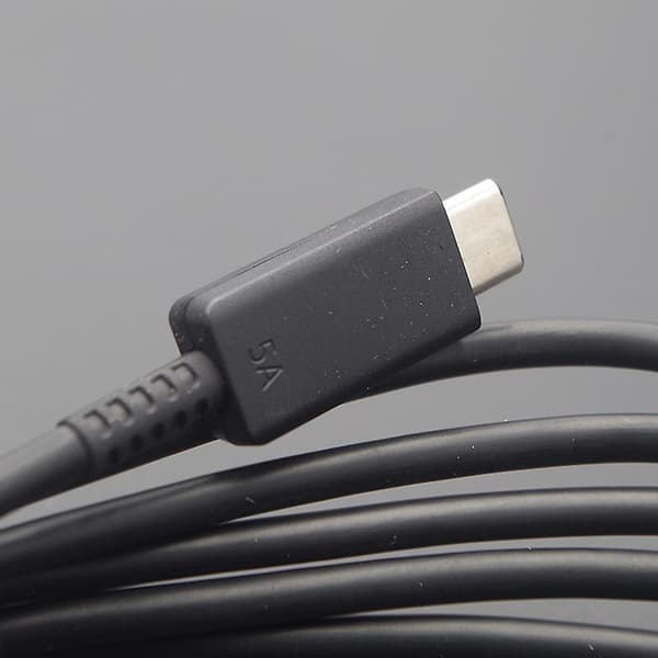 45W kabel, USB - C till USB - C, 1M, svart