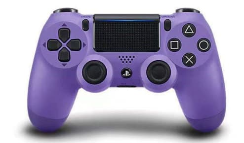 fro Trådløs controller til PS4, kompatibel med PlayStation PS4-konsoller/Steam-konsoller, nul latens Bluetooth. Purple