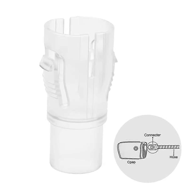 For AirMini Slangekobling for CPAP-slange CPAP-slangeport til Multi-Air Nesemasker Tilbehør