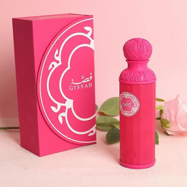 Gissah Floral Fruity Parfym EDP Spray 8,4 oz rosa, One & Only Parfym