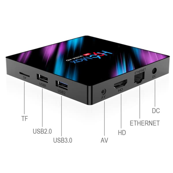 H96MAX TV-box RK3318 (4+32GB)