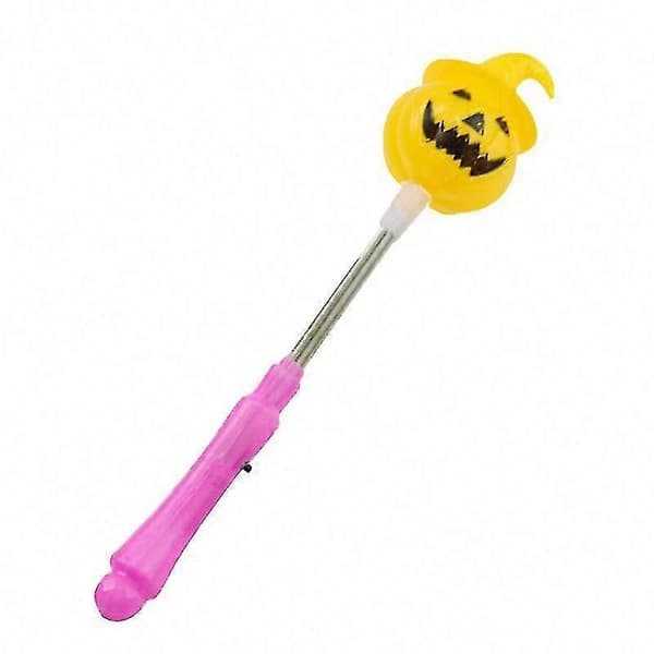 12 stk. LED-blinkstaver for Halloween-festdekorasjoner