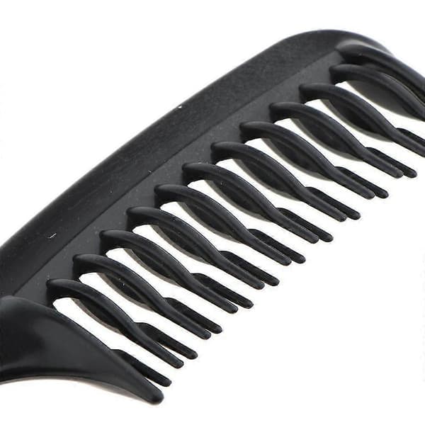 Dobbelt Tand Antistatisk Hår Udredningskam Barber Klip Hår Styling Børste