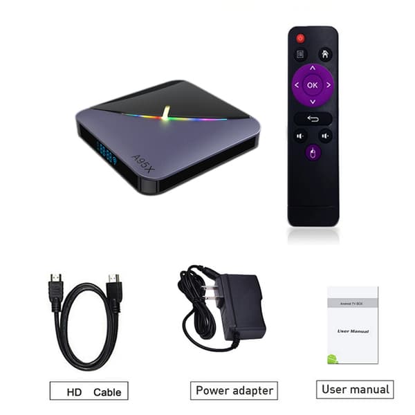 A95X F3 airll set-top box S905y4 (4+32GB)