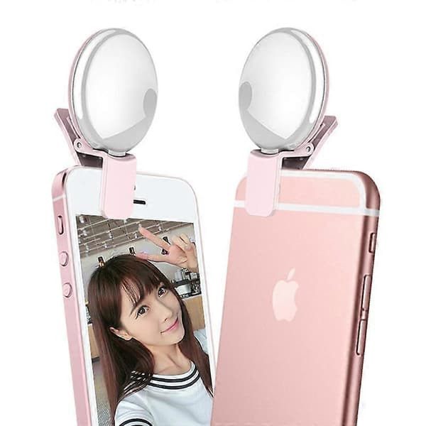 Opladningslys Blink (Pink)