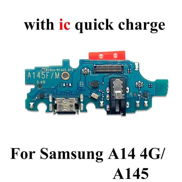 USB opladningsstik lille printkort egnet til Samsung A-serien