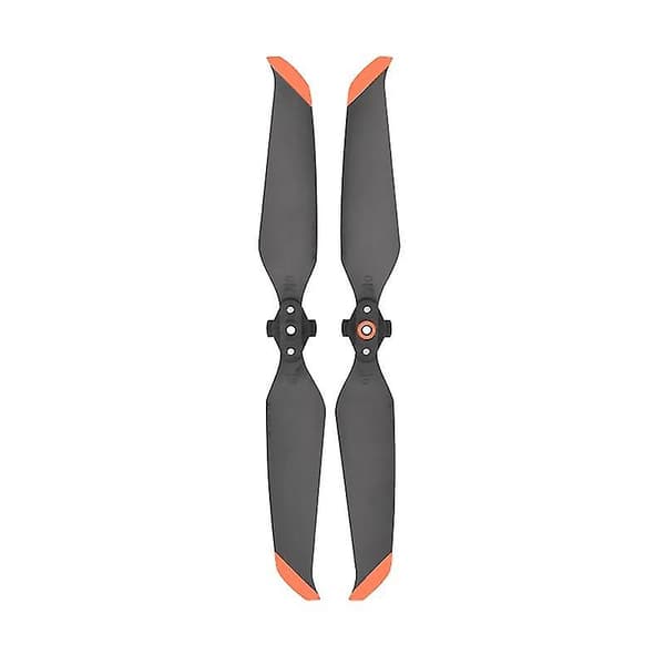 Støjsvage propeller, mere støjsvage propeller til længere flyveture til Mavic Air 2s (Orange, 1 par)