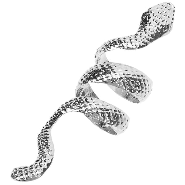 Trendy Slangeformet Ring Aften Tilbehør Retro Smykker Til Daglig Brug Halloween Fest 1 Stk