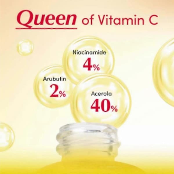 Anti-aldring Vitamin Lysende Serum 30ml (Gul)
