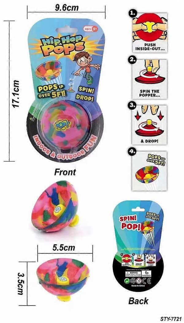 Studsboll - Halv studsboll - Halv studsboll - Halv studsboll - Studsboll i gummi (med esskort
