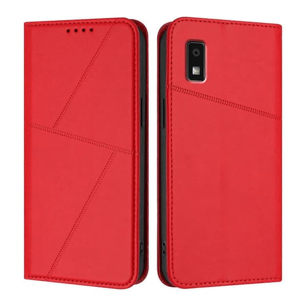 Sharp Aquos Wish3 Läderfodral (För Sharp Aquos Wish3)