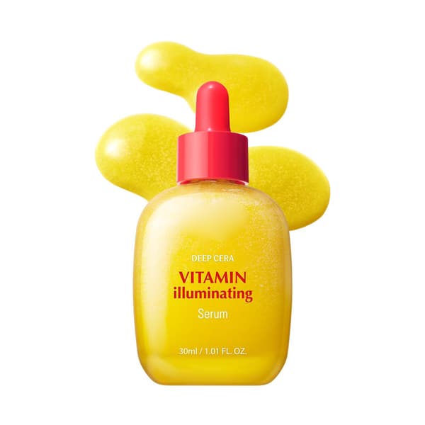 Anti-aldring Vitamin Lysende Serum 30ml (Gul)