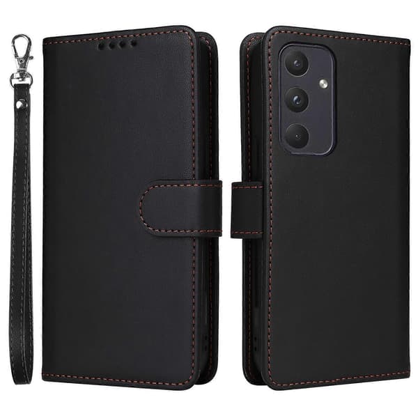 For Galaxy A55 5G Mobiltelefondeksel (Svart)