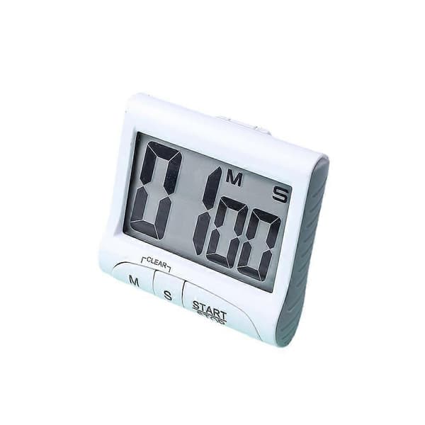 Kjøkkentimer, 24H Digital Magnetisk Elektronisk Kjøkkentimer Digital Timer med Lydalarm LCD-Skjerm Nedtelling