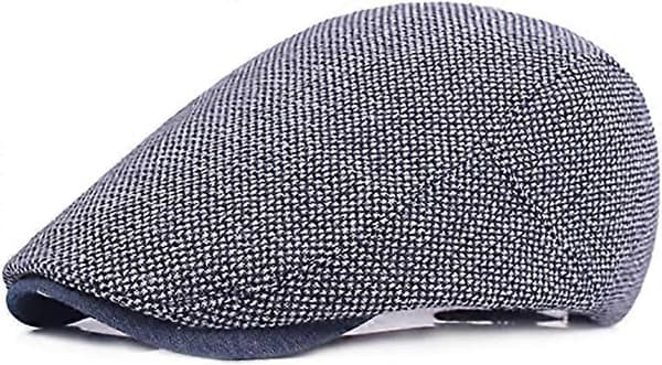 Herr Basker, Herr Baskermössa, Vintage Basker, Klassisk Justerbar Bomullsbasker, Herr Flat Cap, Traditionell Flat Cap, Vår/Sommar/Höst/Vinter55-60cm