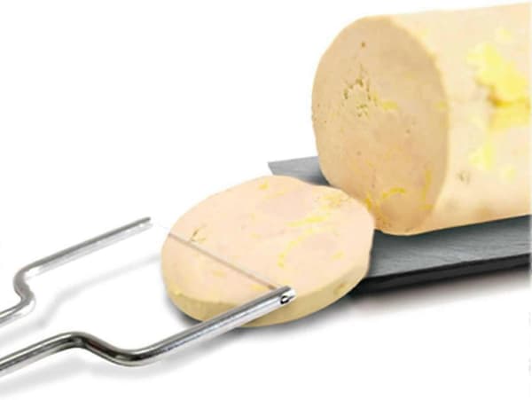 Foie Gras Lyre, rustfritt stål, sølv, 10 x 0,4 x 18,5 cm
