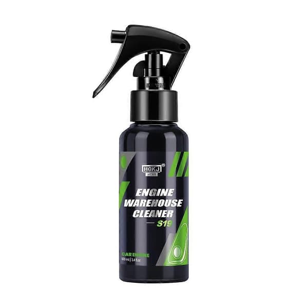 Effektiv motorromsrengjøringsspray, bilbeleggmiddel, bildashbord (100 ml)
