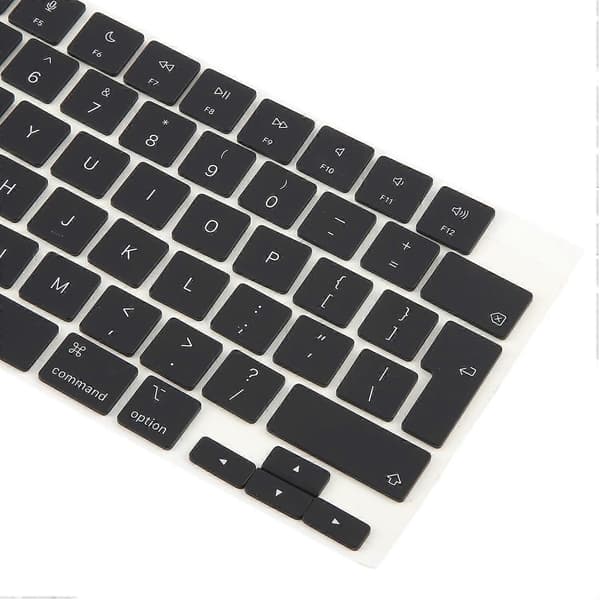 Til Macbook Air M3 13 / 15 A3113 A3114 UK Version Tastaturknapper