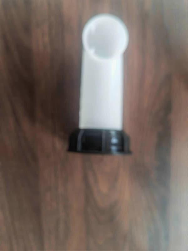 2 stk. Vanntankadapter, Vanntankventil, IBC Dreneringstankadapter for IBC Vanntanker, Tonnageventiler, Jordbruksvanning, Rørledninger, Plast, 60