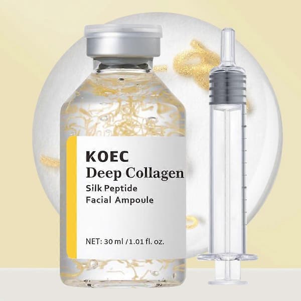 KOEC Collagen Peptide Ampullspruta Anti-Aging Djupåterfuktande Essens 30ml (2st)