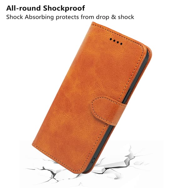 Plånboksfodral för OnePlus 13 RFID-blockerande PU-läder Flip-fodral för stående visning - Grön (Grön)
