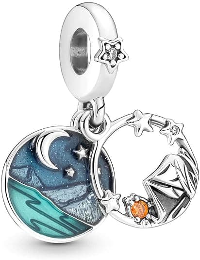 925 Sterling Silver Pandora Armband Reseberlock (54)