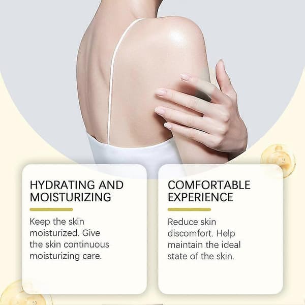 1-5PCS Herbal Skin Moisturizer Återfuktande och vårdande för torr hud (5PCS)