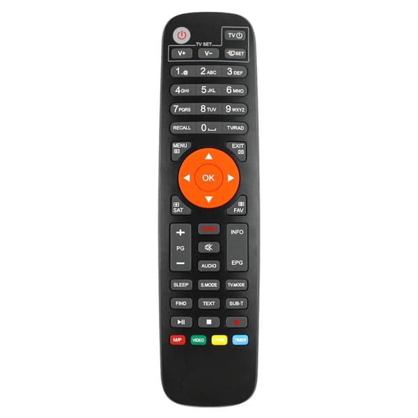 GTmedia V7 S5X Internet Set-Top Box TV Fjärrkontroll