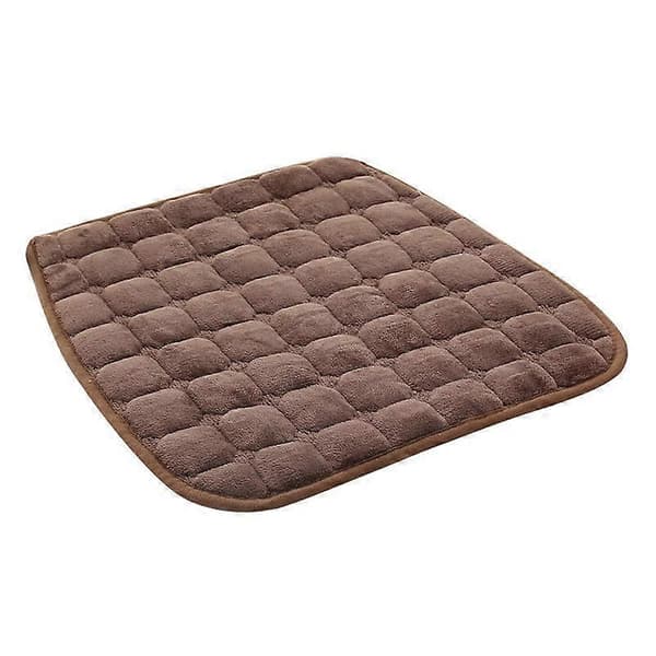 Stolputer Sklisikker Sittepute Tykkere Datamaskin Lys Kaffe 45*45cm