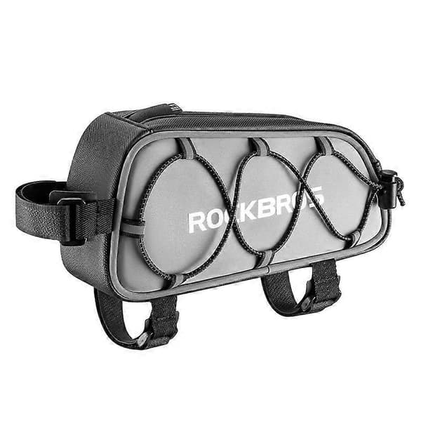 ROCKBROS 039-1 Polyester Cykel Innerslang Väska Reflexdesign Mountainbike Ramväska