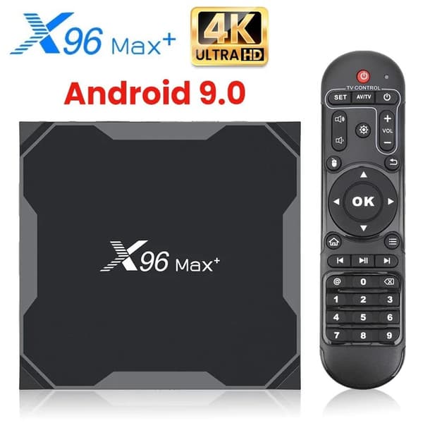 X96Max Plus digiboksi s905x3 (2+16GB)