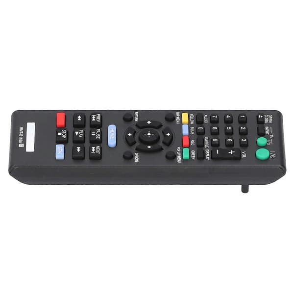 Fjärrkontroll Svart för Sony Blue Ray DVD-spelare bdp bx18 bdp s185 bdpbx3100 bdp bx39