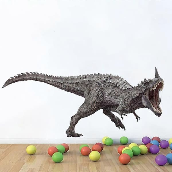 Väggdekal Dinosaurie Väggdekor för vardagsrum Sovrum Kontor