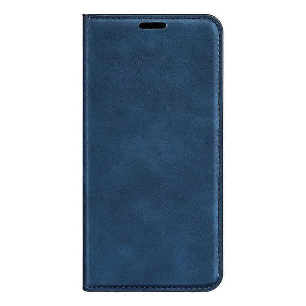 För Honor 200 Smart 5G/X7c 4G Mobiltelefonfodral Touch Läder Plånbok Telefonskyddsfodral - Blå (Blå)