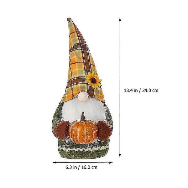 1 stk. Halloween Nisse Dukker Til Halloween Dekorationer