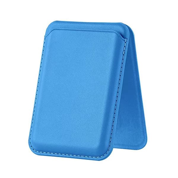 Passer for iPhone-holder kortholder supersterk magnetisk kortholder (Blå)