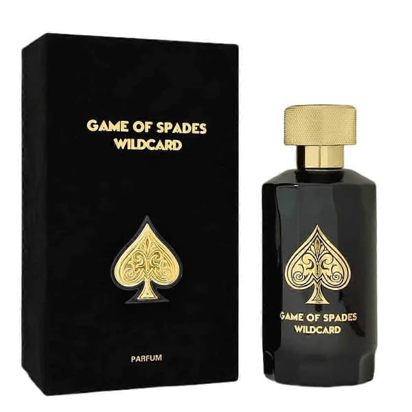 Game of Spades Full-House Parfum 100ml Gaver til mænd og kvinder (Sort)