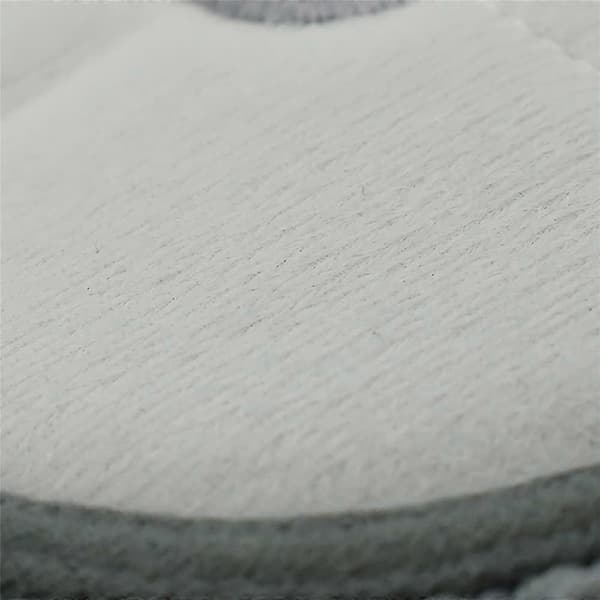 Fiber Moppepude, Miljøvenlig 4 STK Effektiv Moppeklud God Vandabsorption, 14,5 cm