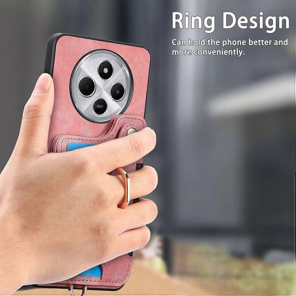 För Xiaomi Redmi 14C 4G mobiltelefonfodral (grön)