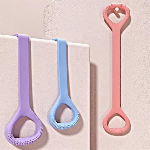 Figur 8 Fitness Modstandsbånd – Elastiske træningsreb til arme, ryg, bryst (Pink)
