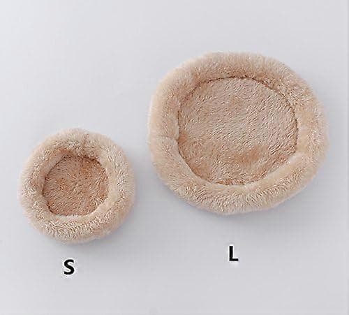2 stk. Hamster Seng Myk Varm Pute for Små Dyr - Komfortabel Sovematte, S+L