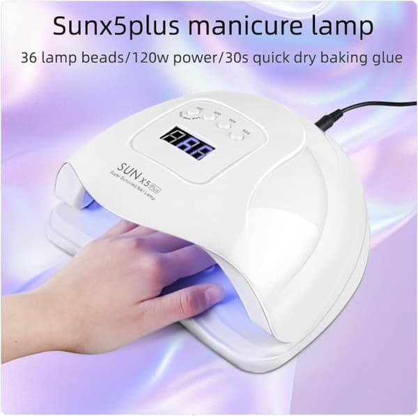 120W högeffekts nagelkonstmaskin