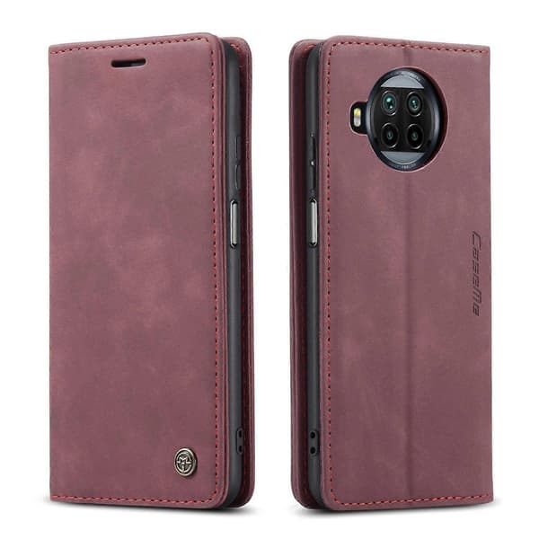Til Xiaomi Mi 10T Lite 5G Mobiltelefon Cover (Rød)
