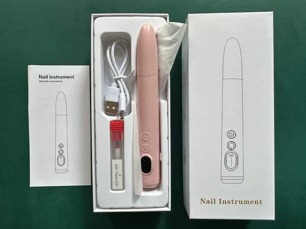 LED bærbar manikyrenhet med skjerm