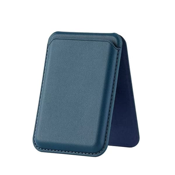 Passer til iPhone holder kortholder super stærk magnetisk kortholder (Finch Blue)