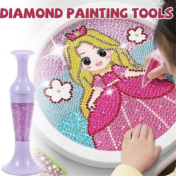 3 stk. diamantmaleri pen, diamantmaleri sæt, diamantmaleri tilbehør penne, diamant Dotti