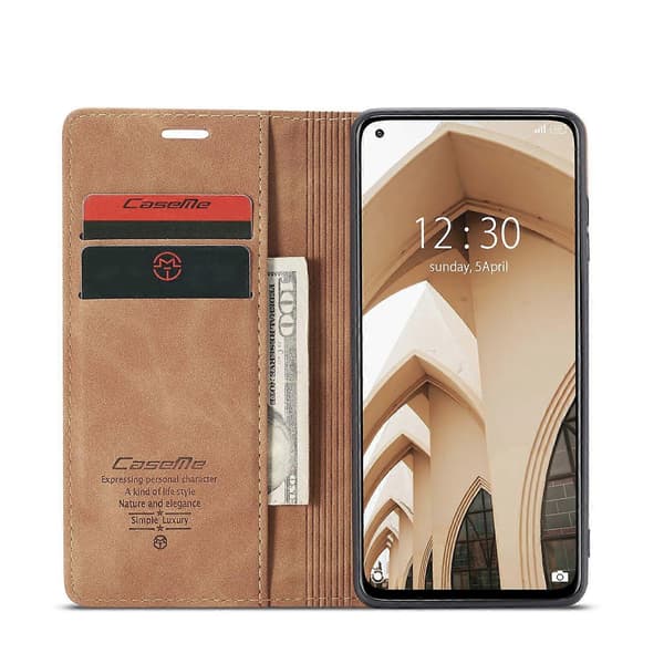 For Xiaomi 10T Lite 5G Mobiltelefon Deksel (Brun)