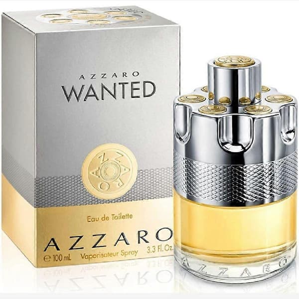 Azzaro The Most Wanted Parfum til mænd - En rig og forførende krydret duft, (Hvid)